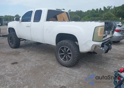 2007 GMC Sierra 1500 Slt из США, поврежденный, VIN 1GTEK19J57Z611505